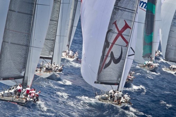 парусные новости, регата audi medcup в картахене 2010